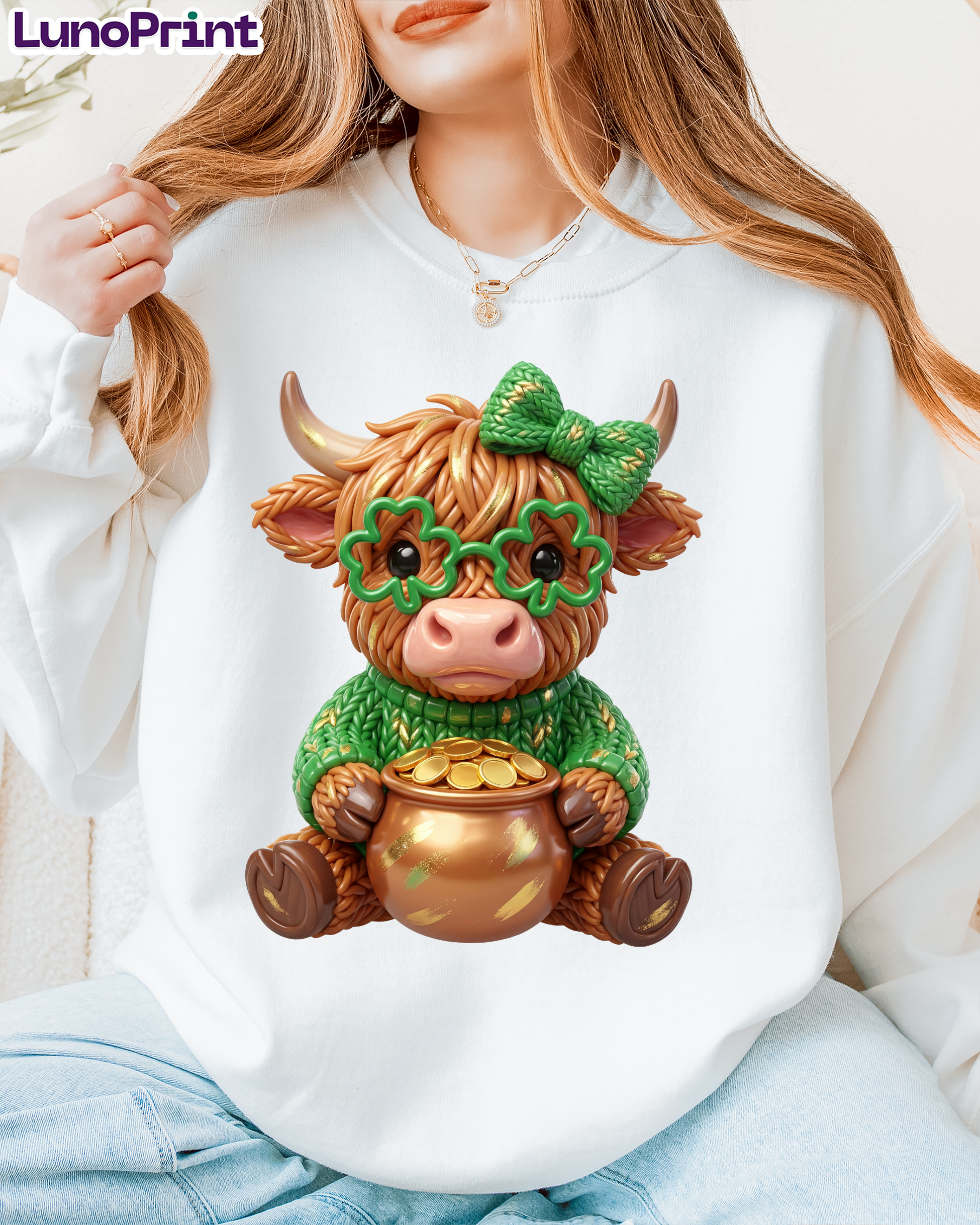 St. Patrick’s Day DTF transfer 1094