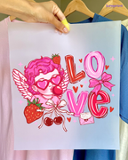 Valentine's Day DTF Transfer 1095