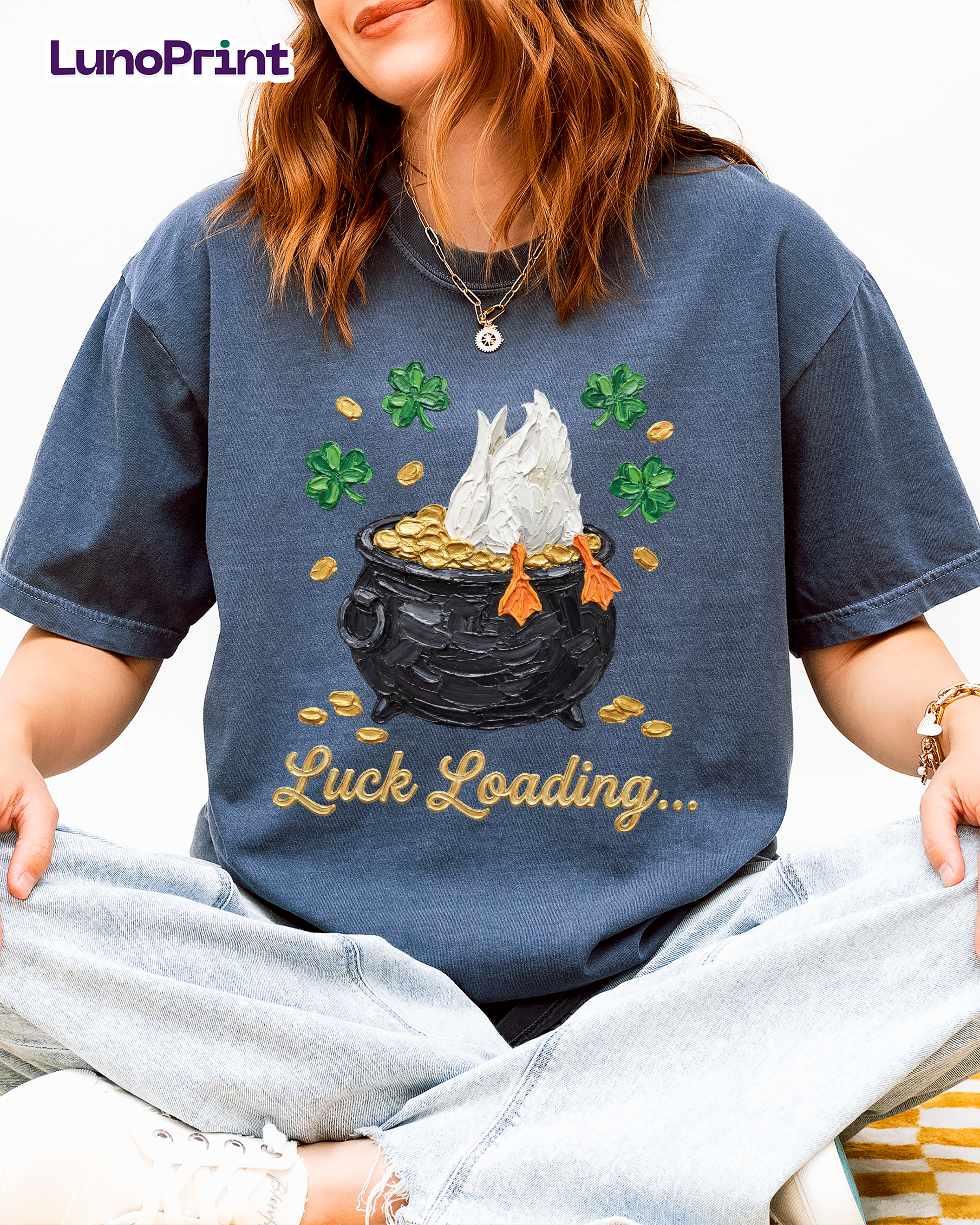 St. Patrick’s Day DTF transfer 1095