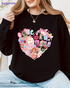 Valentine's Day DTF Transfer 1098