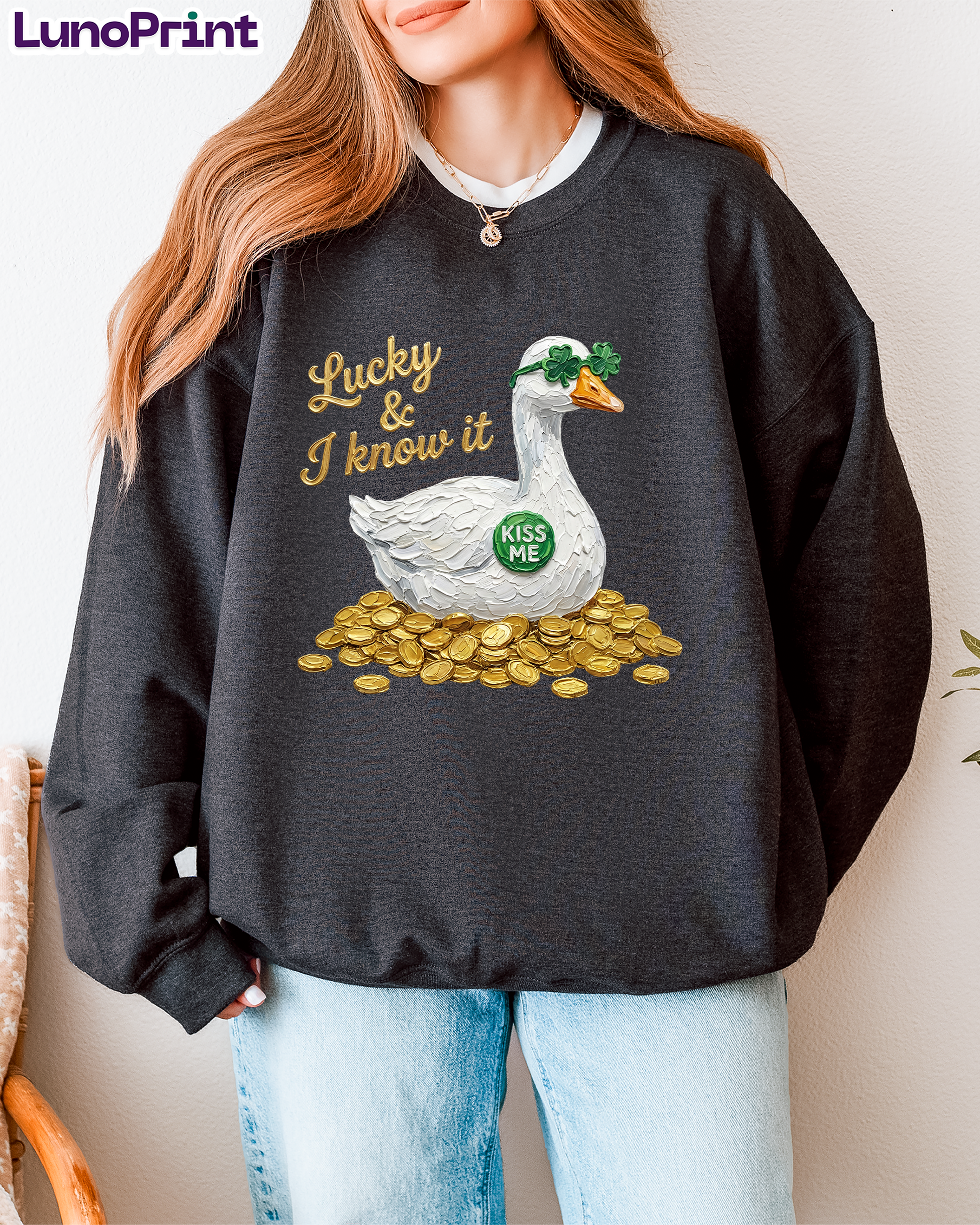 St. Patrick’s Day DTF transfer 1099