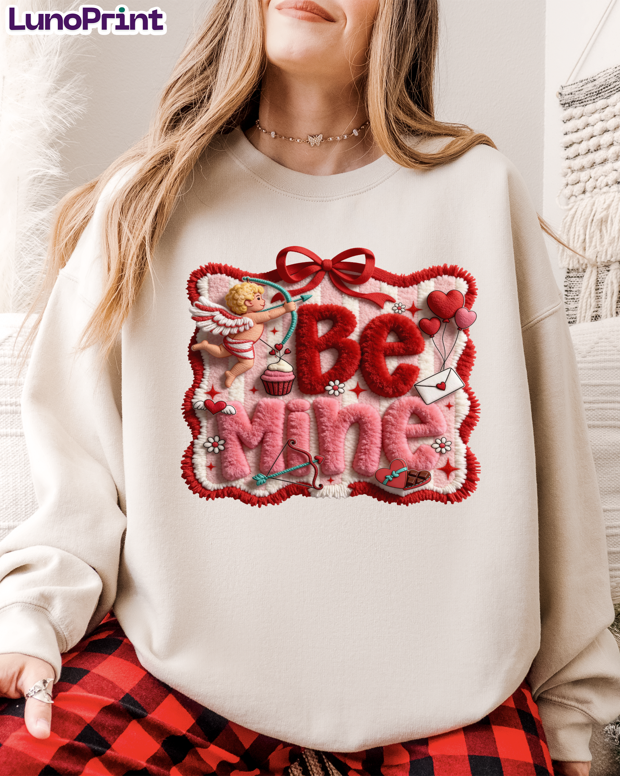 Valentine's Day DTF Transfer 1099