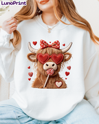 Valentine's Day DTF Transfer 1100