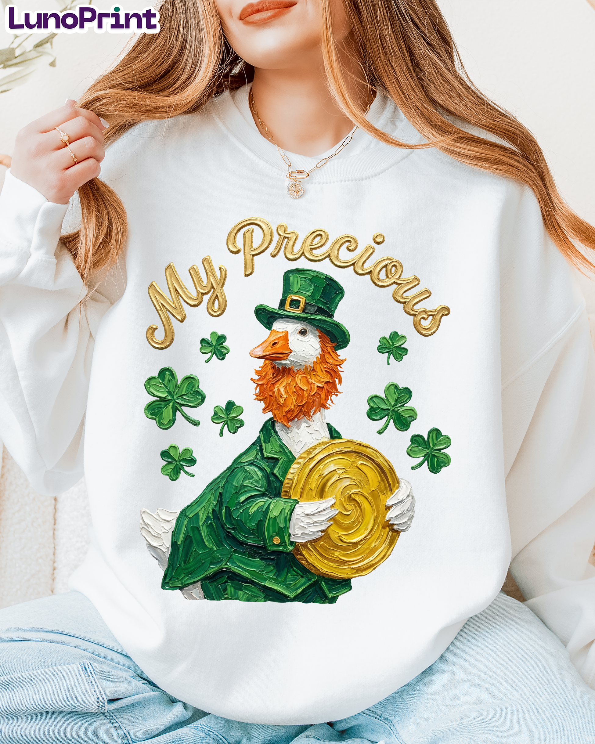 St. Patrick’s Day DTF transfer 1101