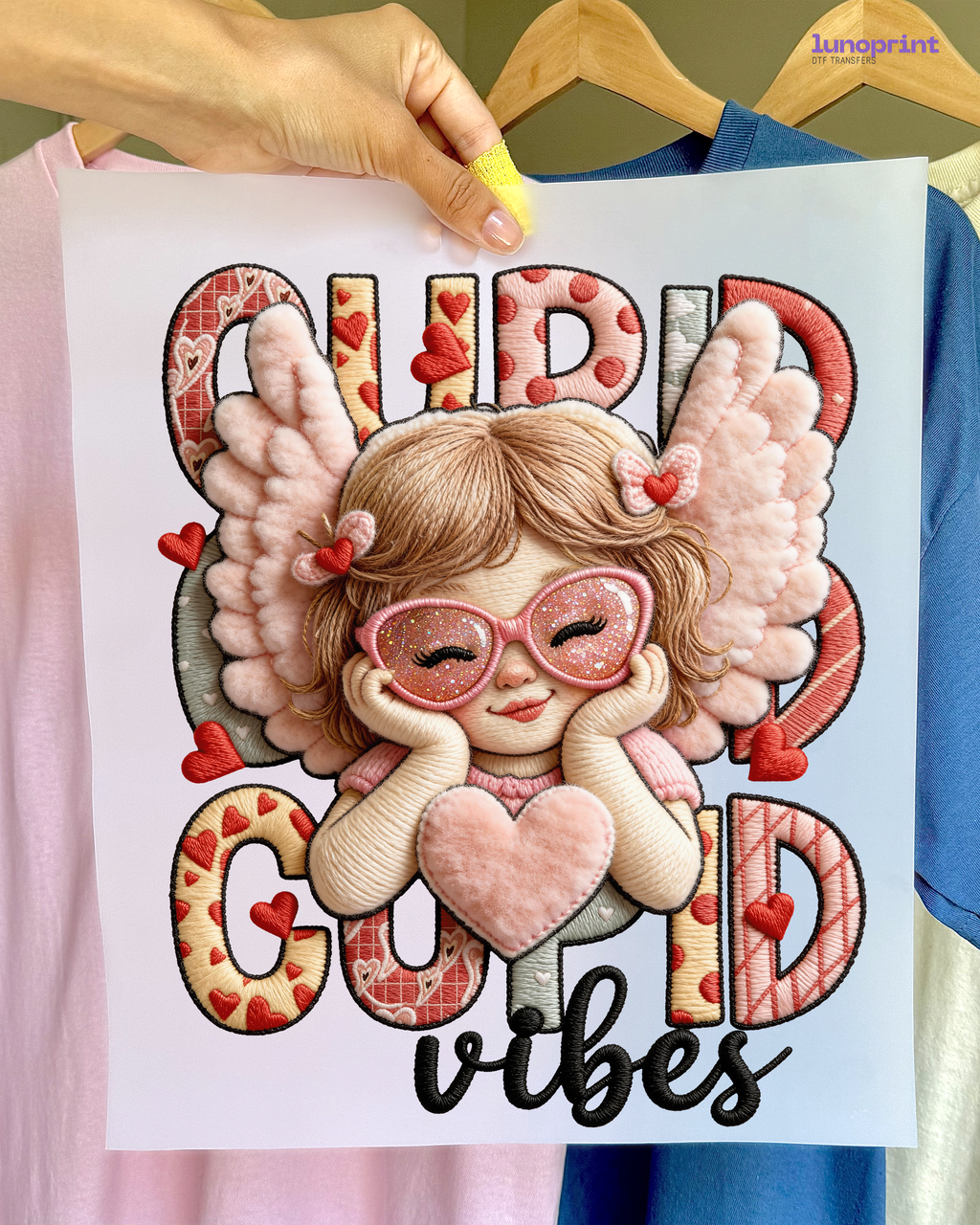 Valentine's Day DTF Transfer 1102