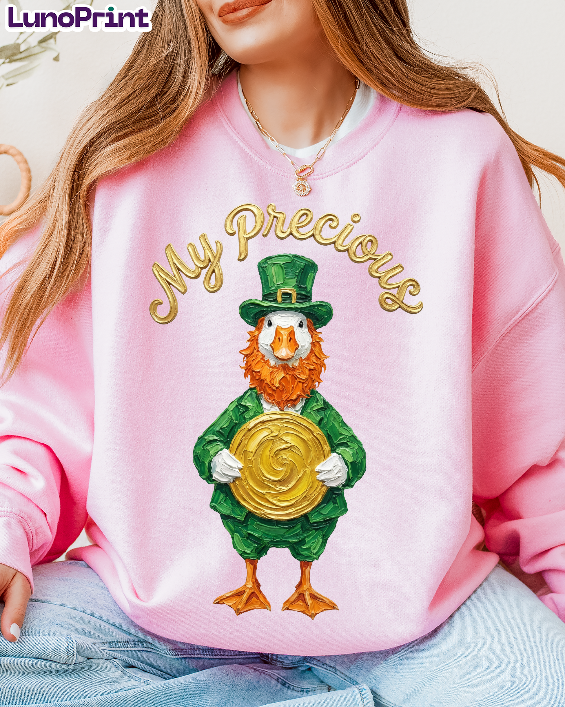 St. Patrick’s Day DTF transfer 1102