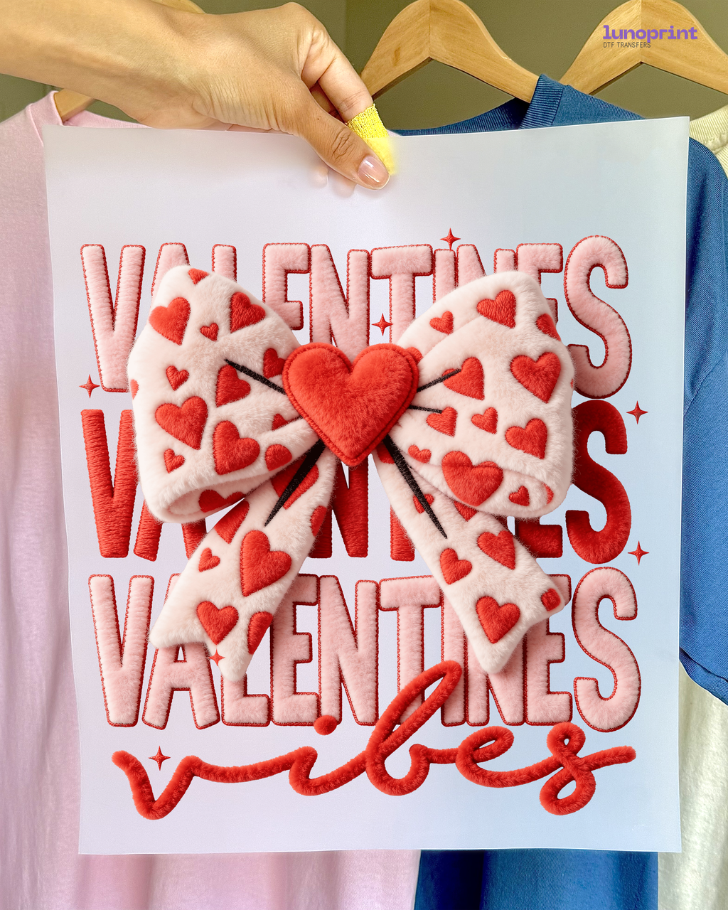 Valentine's Day DTF Transfer 1103