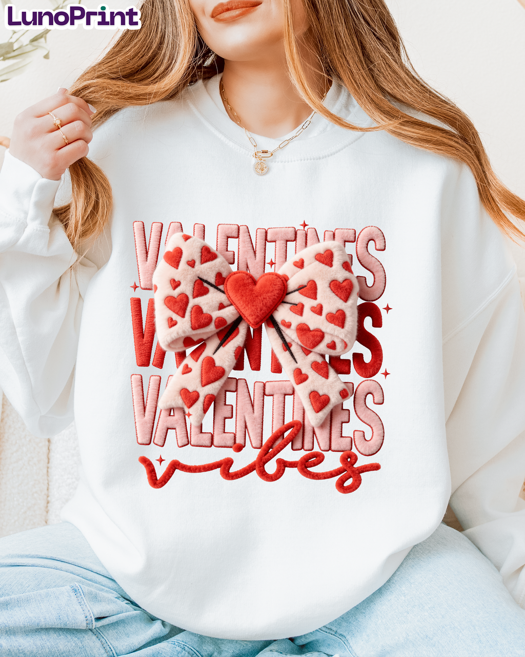 Valentine's Day DTF Transfer 1103