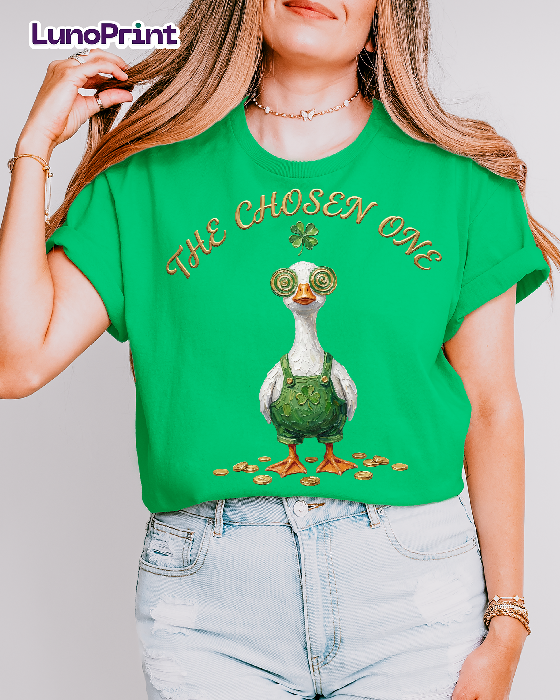 St. Patrick’s Day DTF transfer 1103