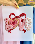 Valentine's Day DTF Transfer 1104