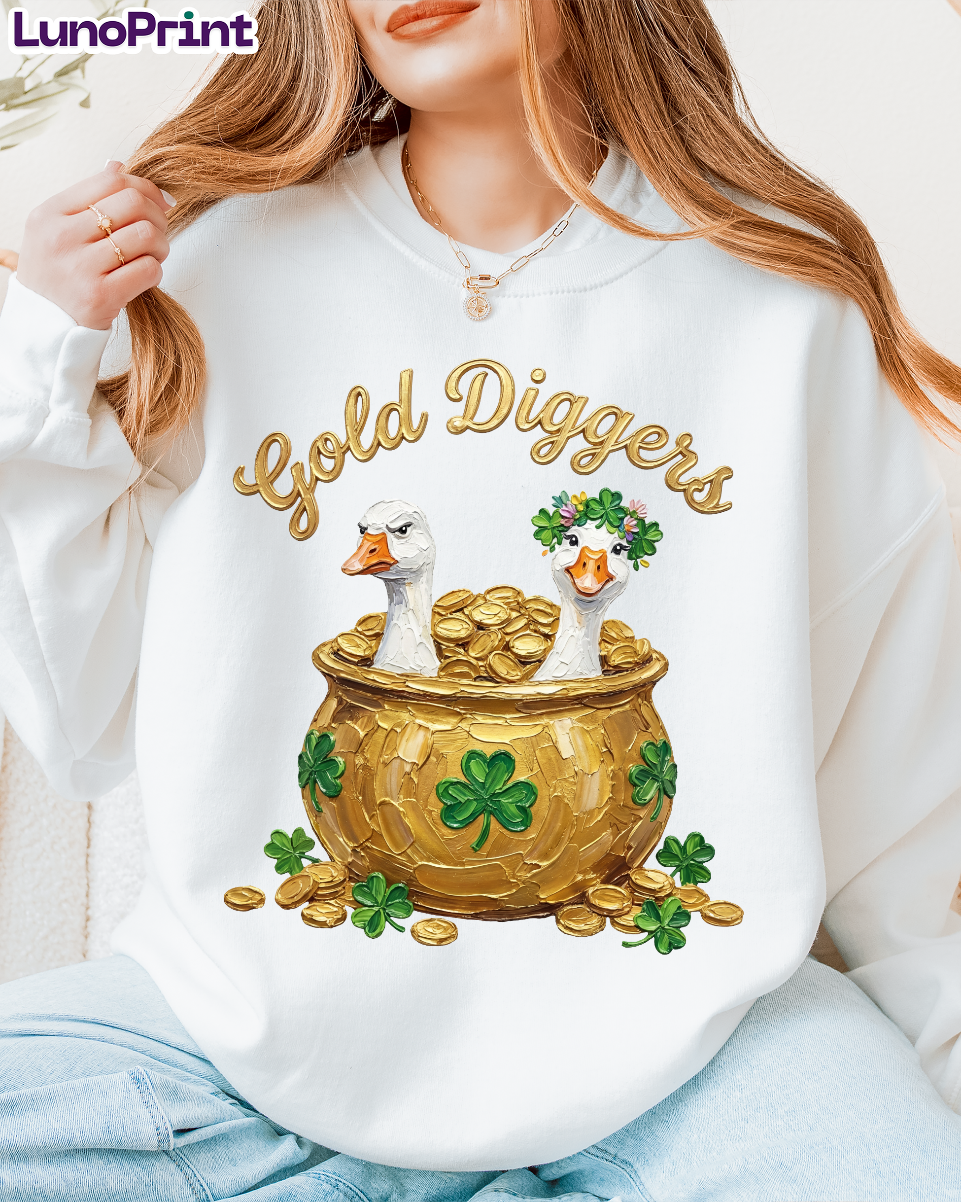 St. Patrick’s Day DTF transfer 1104