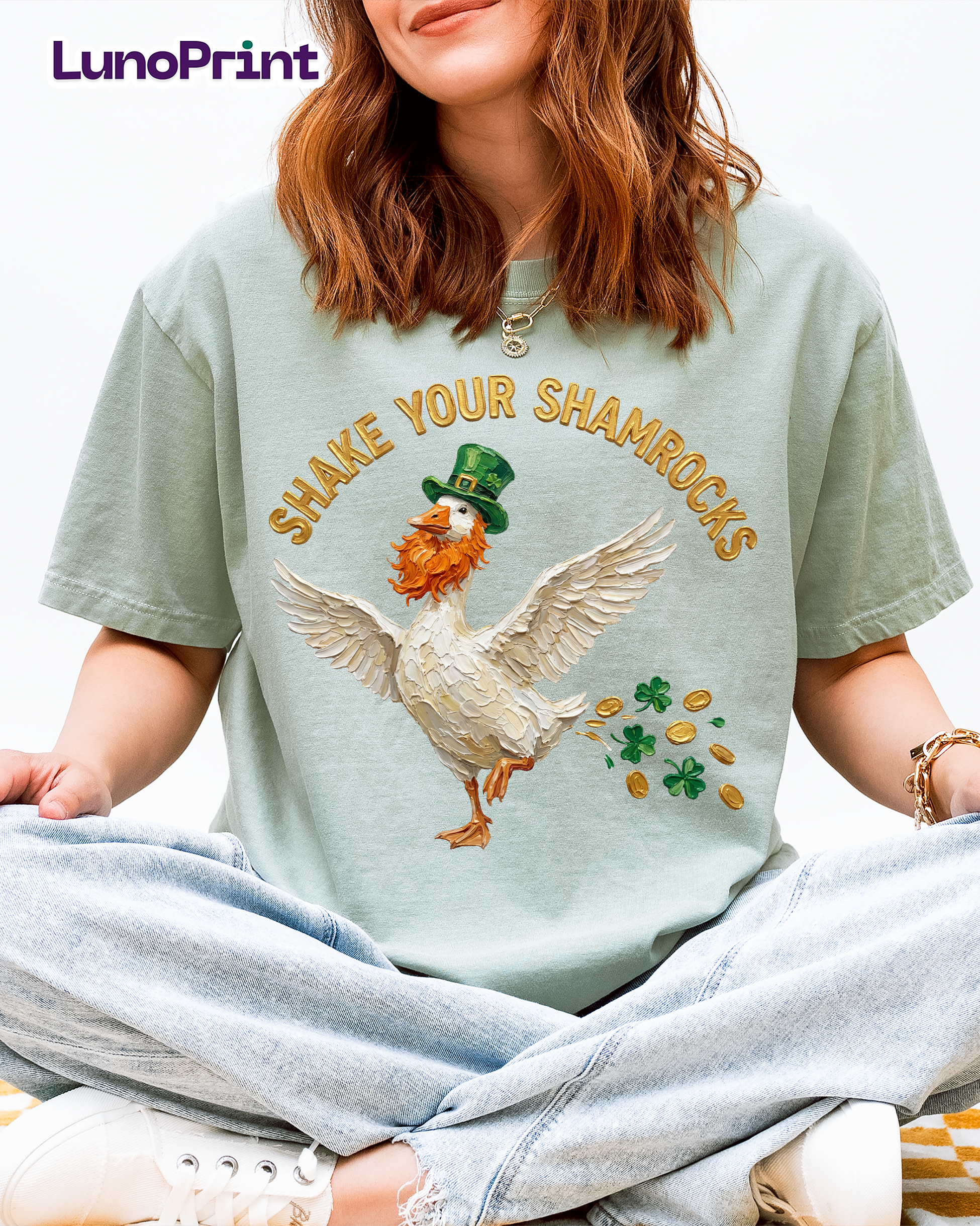 St. Patrick’s Day DTF transfer 1105