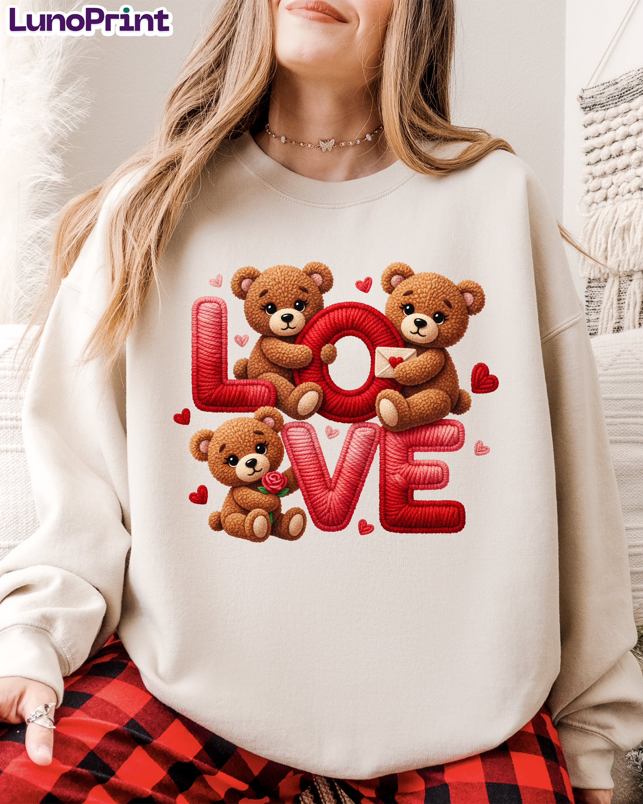 Valentine's Day DTF Transfer 1106