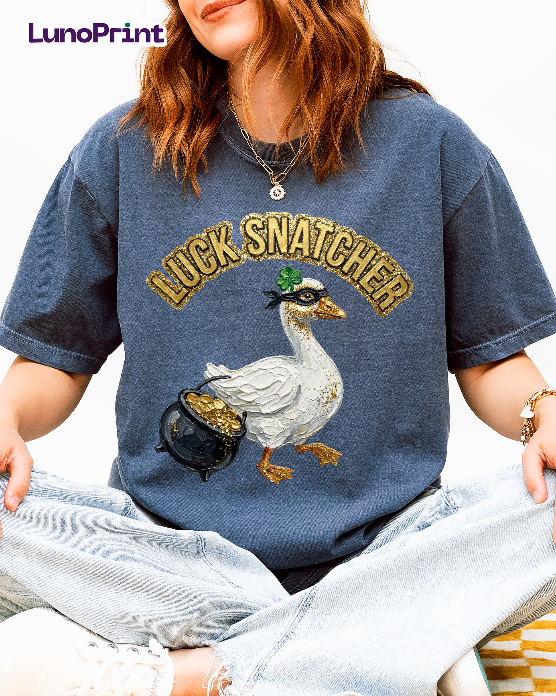 St. Patrick’s Day DTF transfer 1106