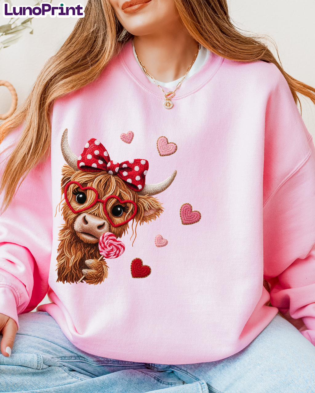 Valentine's Day DTF Transfer 1107