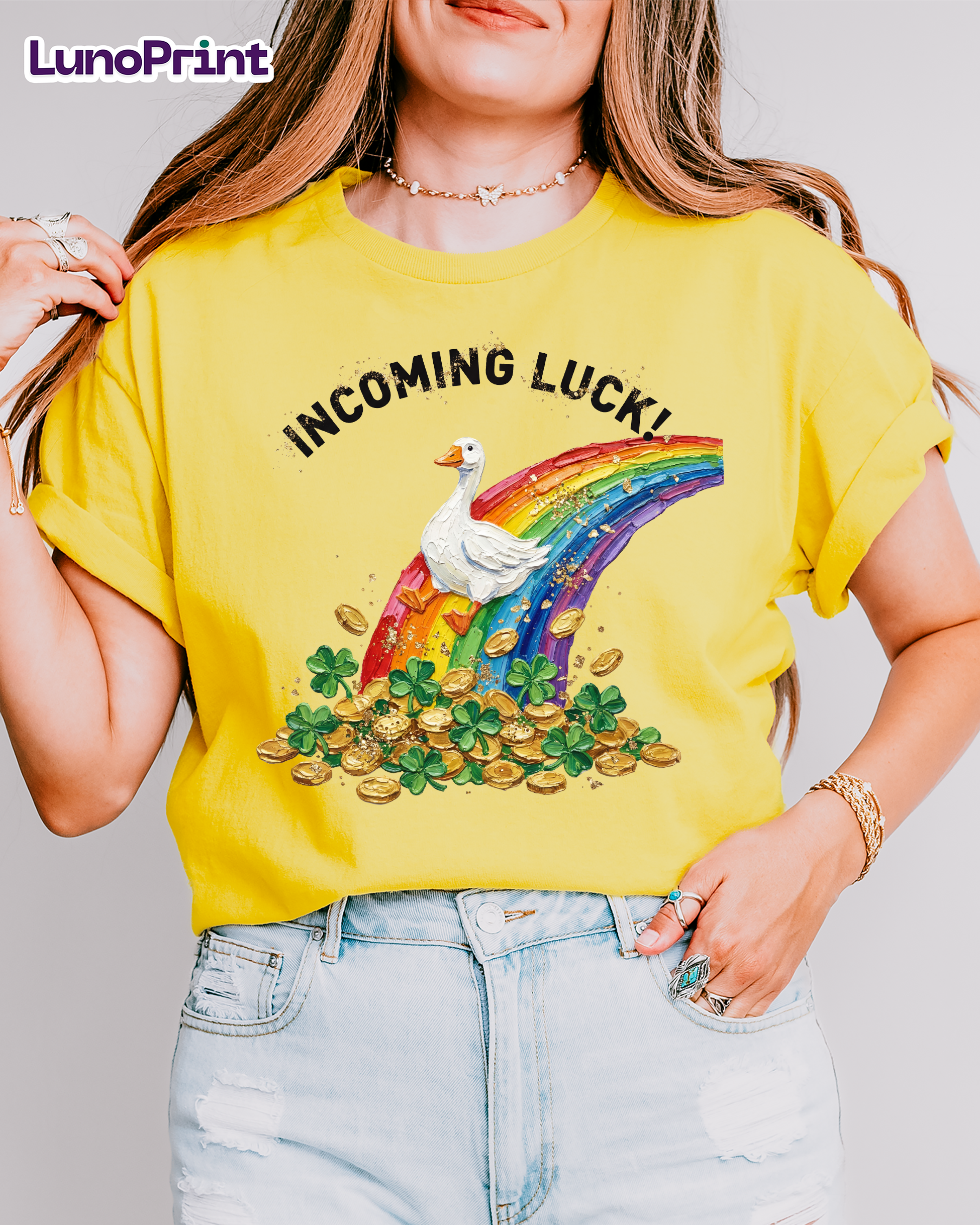 St. Patrick’s Day DTF transfer 1108