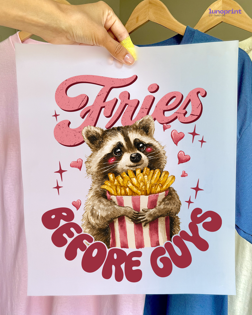 Valentine's Day DTF Transfer 1111