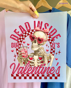 Valentine's Day DTF Transfer 1112