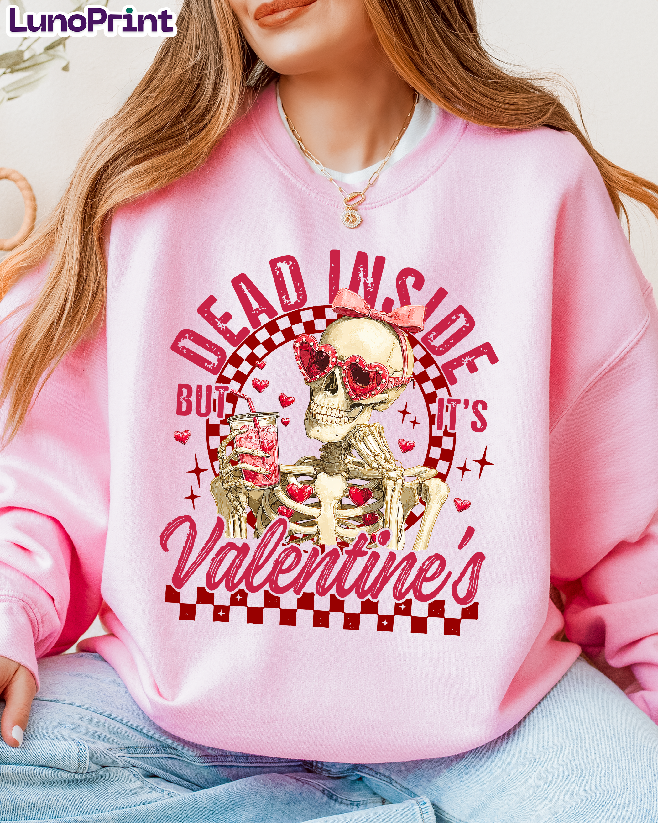 Valentine's Day DTF Transfer 1112