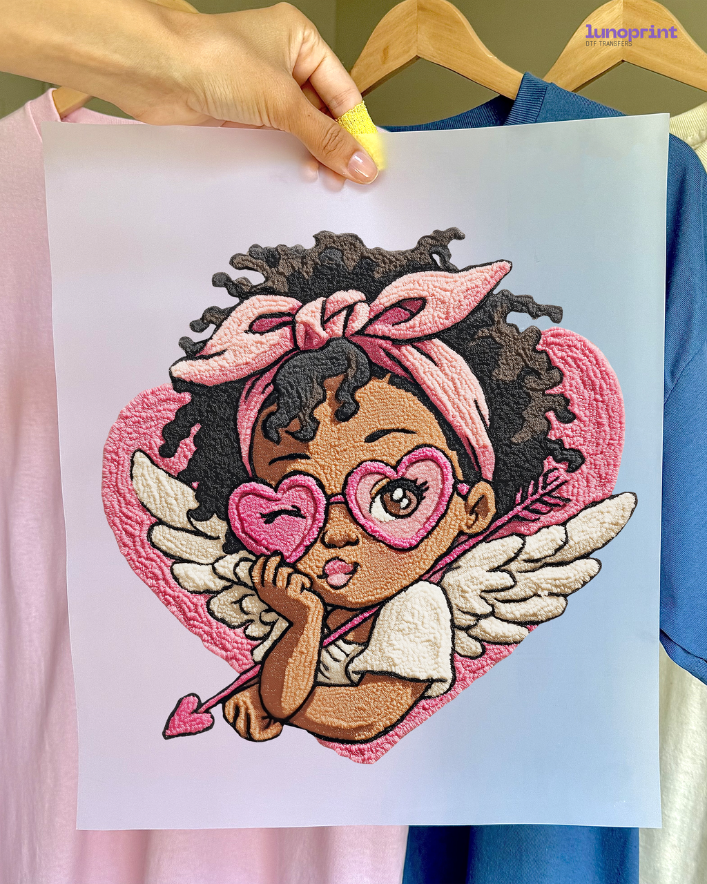 Valentine's Day DTF Transfer 1114