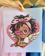 Valentine's Day DTF Transfer 1114