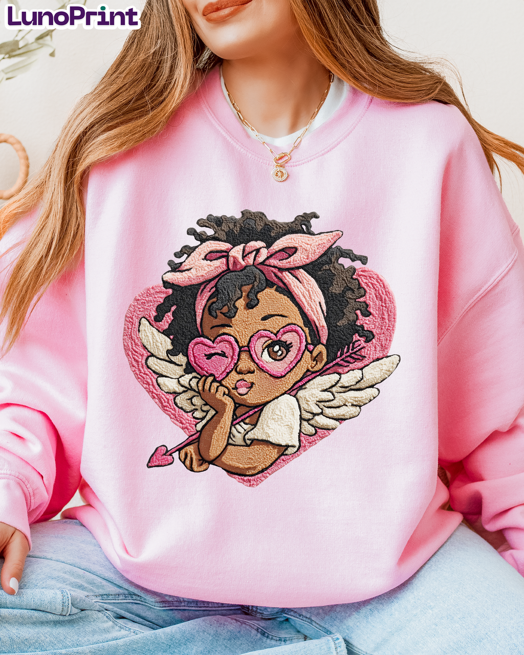 Valentine's Day DTF Transfer 1114