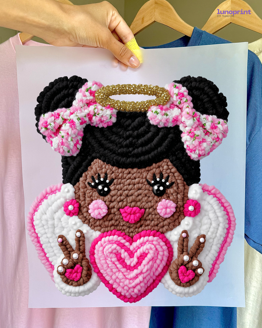 Valentine's Day DTF Transfer 1115