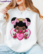 Valentine's Day DTF Transfer 1115