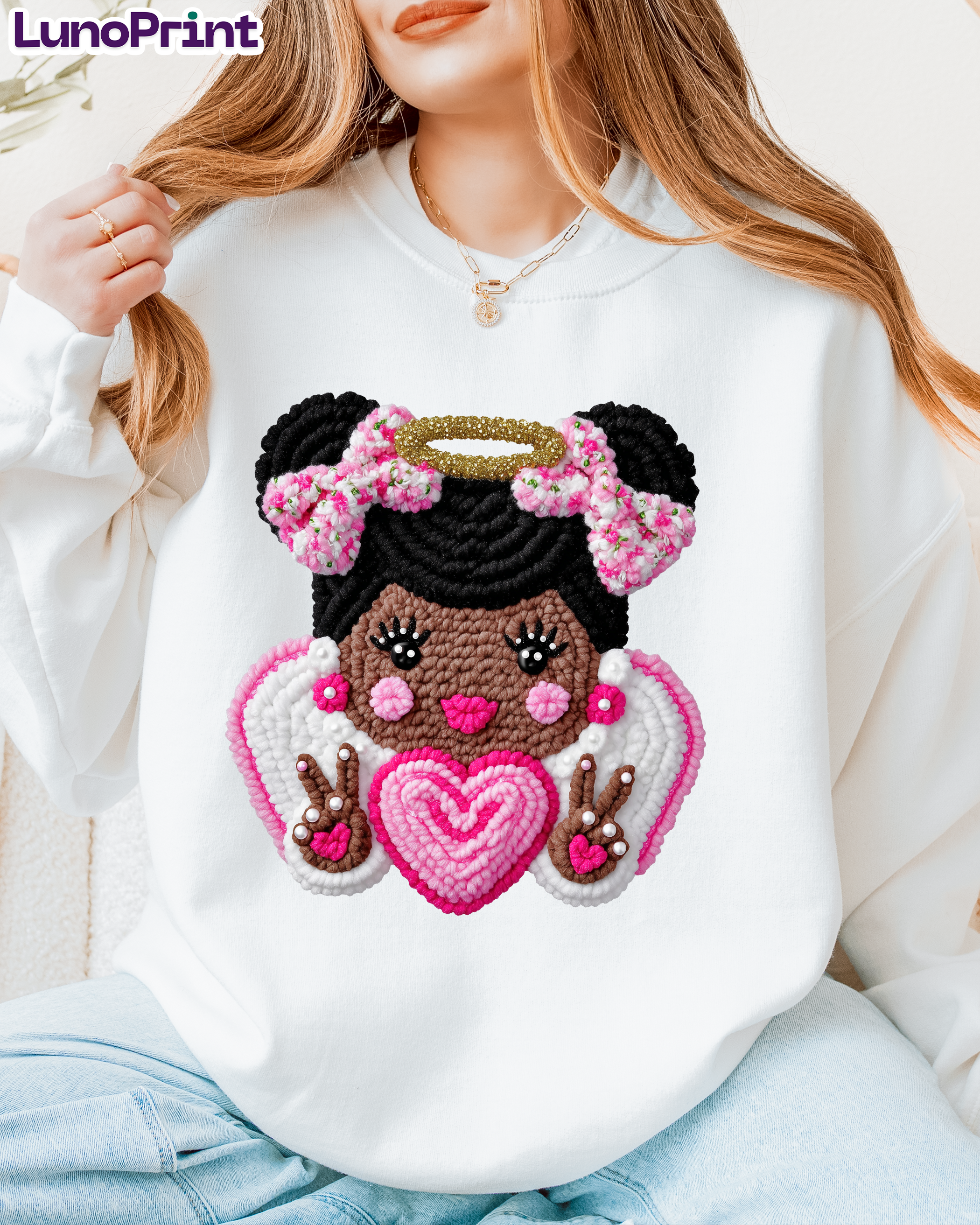 Valentine's Day DTF Transfer 1115