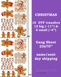 Gingerbread Man Christmas