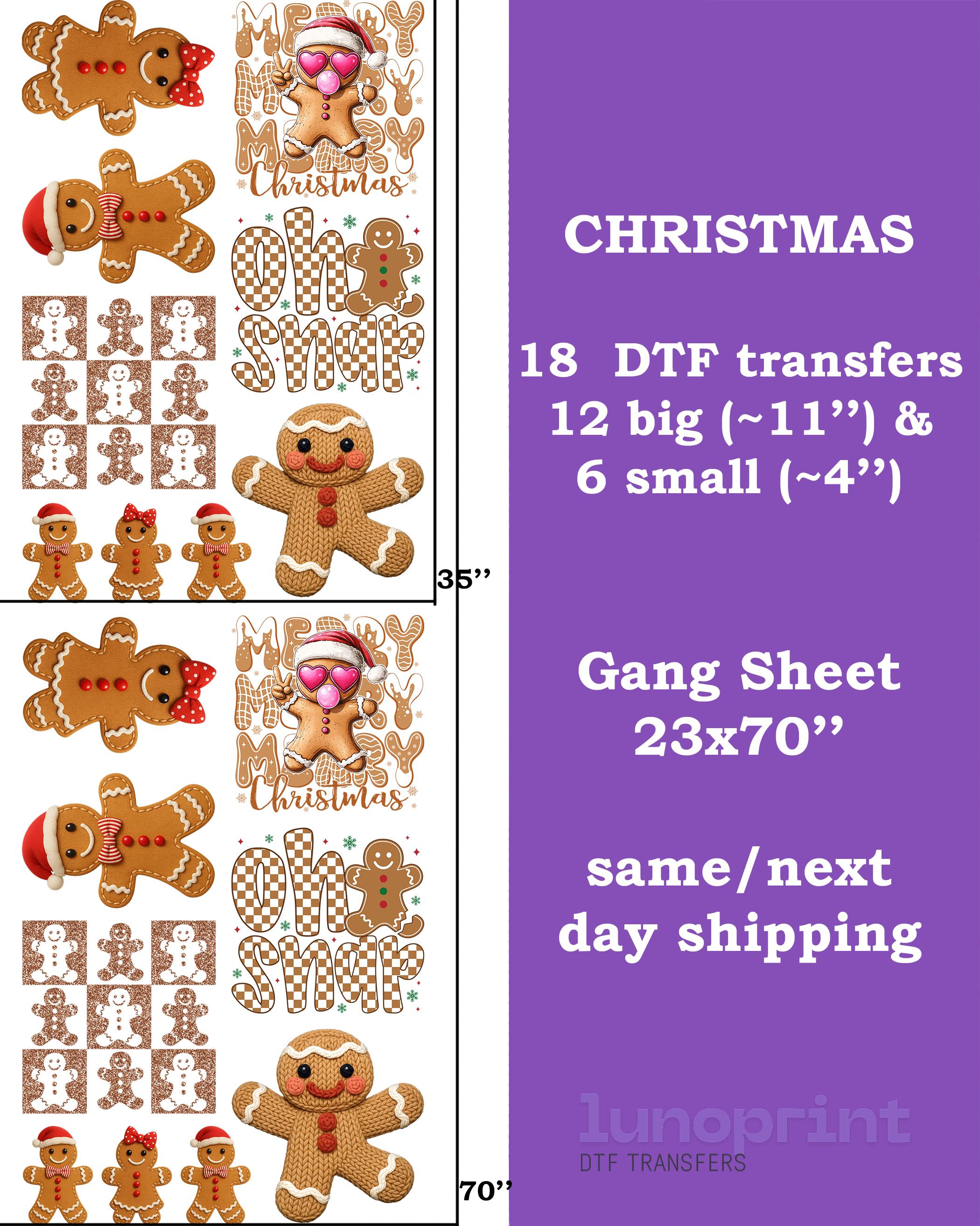 Gingerbread Man Christmas