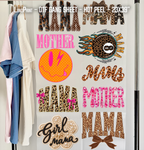 Mama DTF Gang Sheet 23x39 in. Fall Ready-to-press Heat transfers 9290