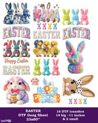 Easter DTF Gang Sheet