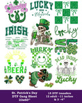 St. Patrick's Day DTF Gang Sheet