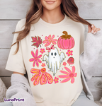 Halloween DTF Gang Sheet, 23x30 in. 6 Cute Ready to Press Heat transfers