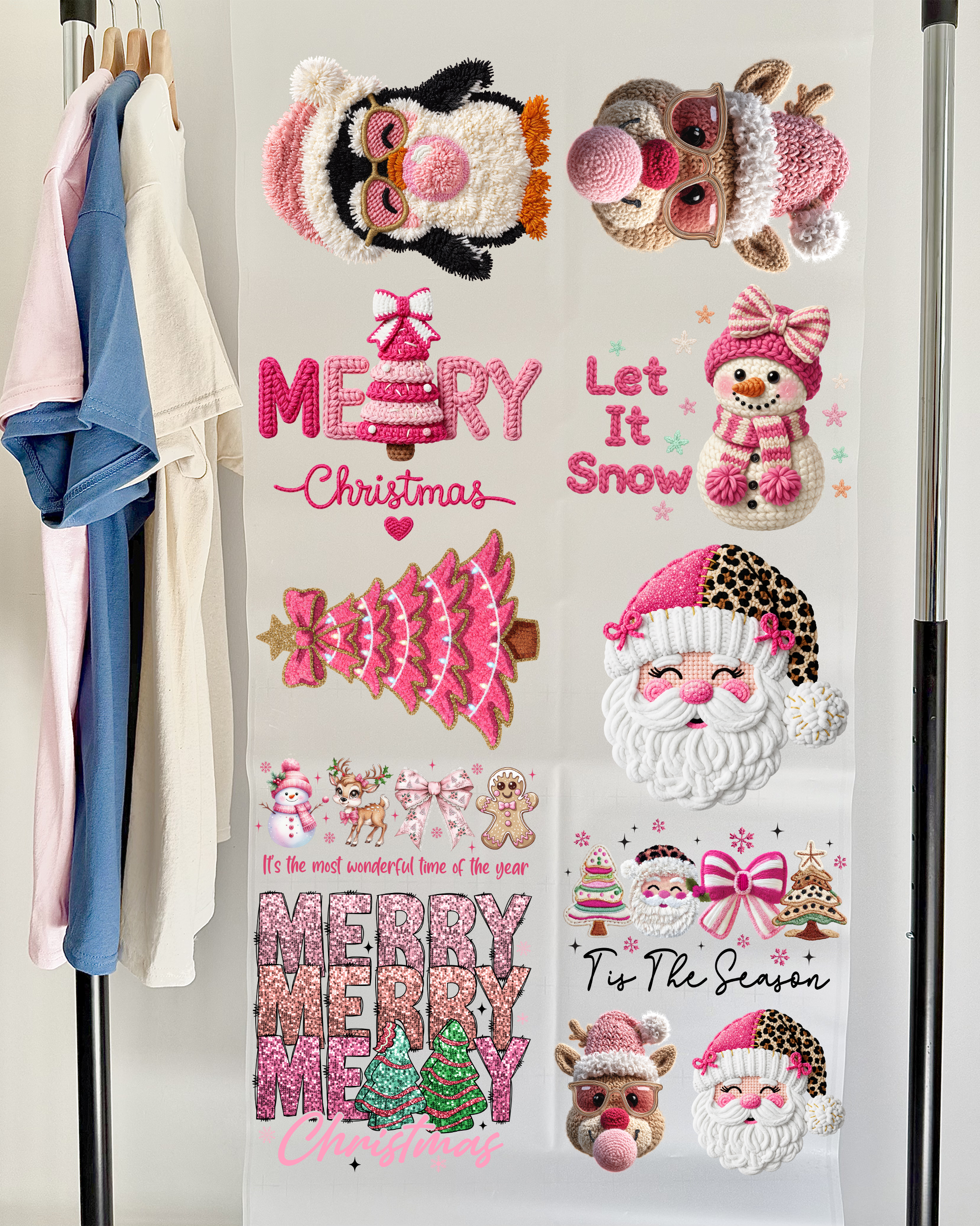 Christmas DTF Gang Sheet