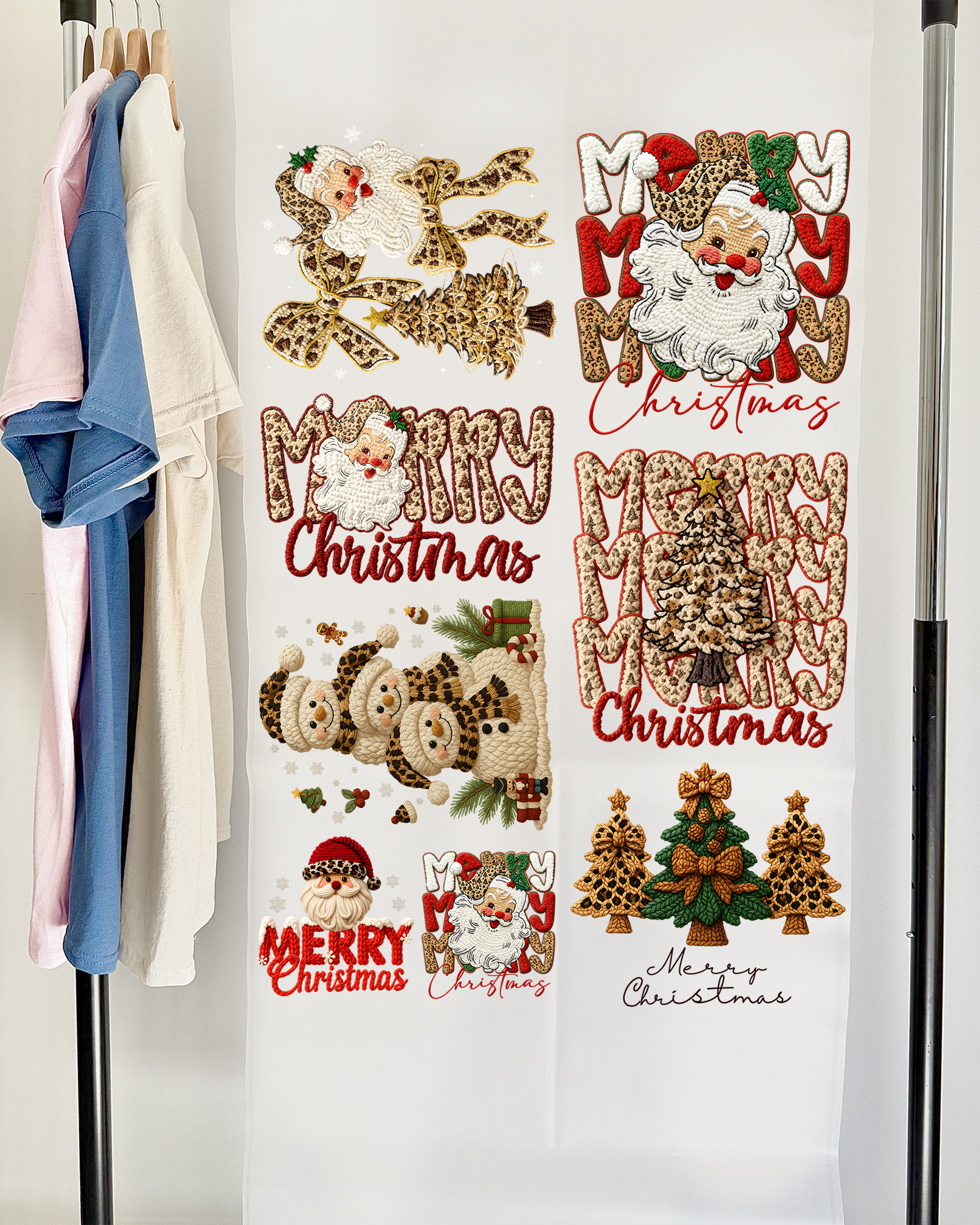 Christmas DTF Gang Sheet