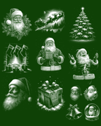 Christmas DTF Gang Sheet