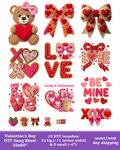 Valentine's Day DTF Gang Sheet