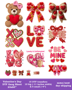 Valentine's Day DTF Gang Sheet