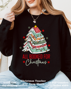 Christmas Teacher DTF Gang Sheet