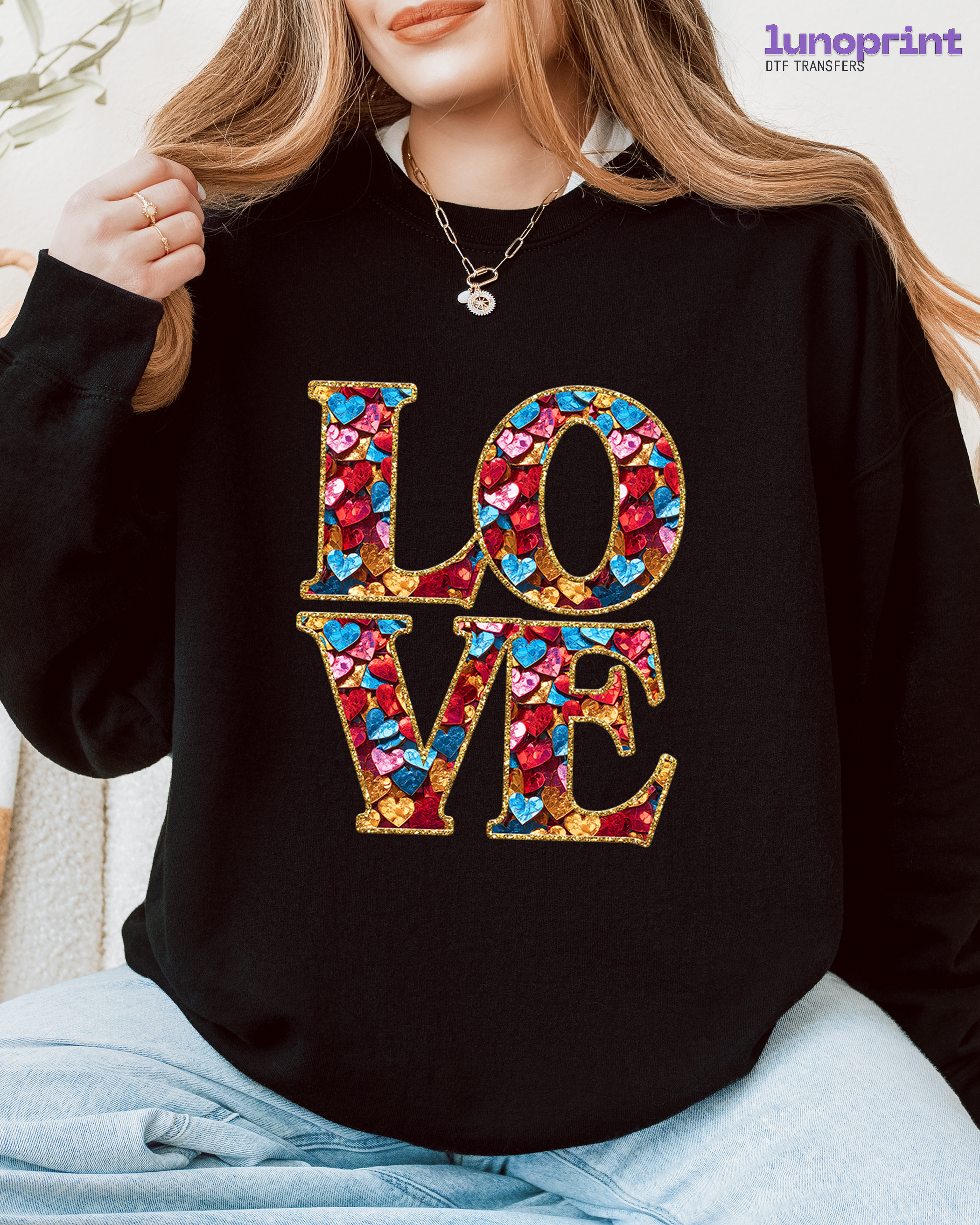 Valentine's Day DTF Gang Sheet