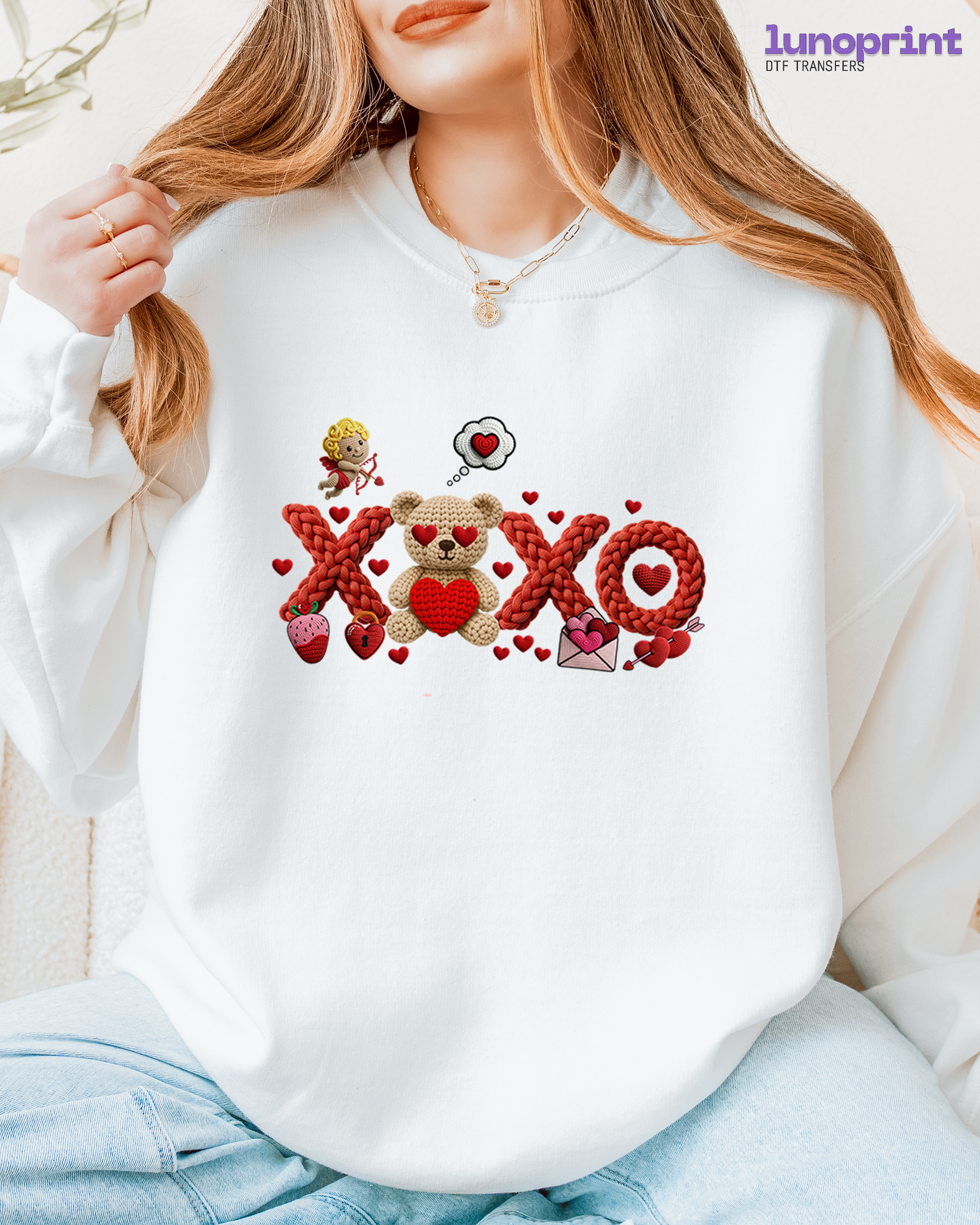 Valentine's Day DTF Gang Sheet