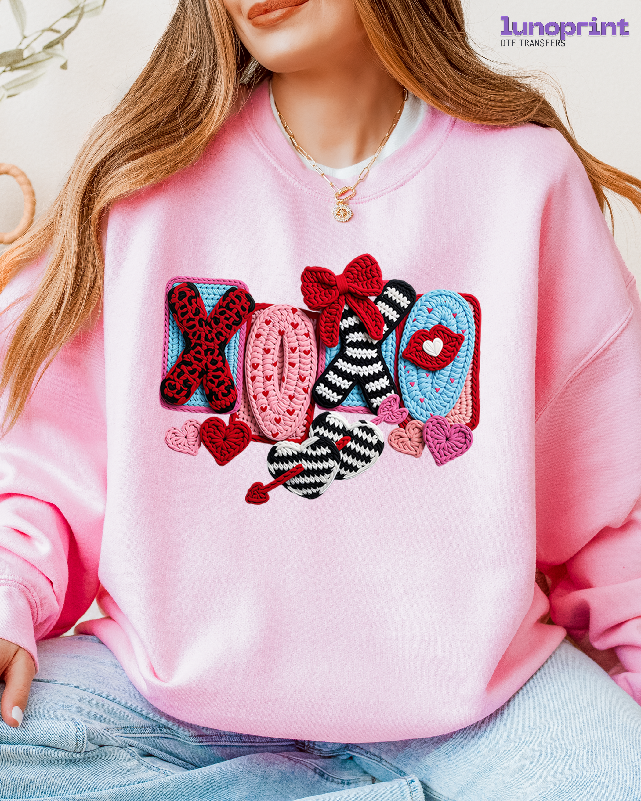 Valentine's Day DTF Gang Sheet