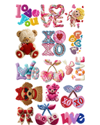 Kids Valentine's Day DTF Gang Sheet