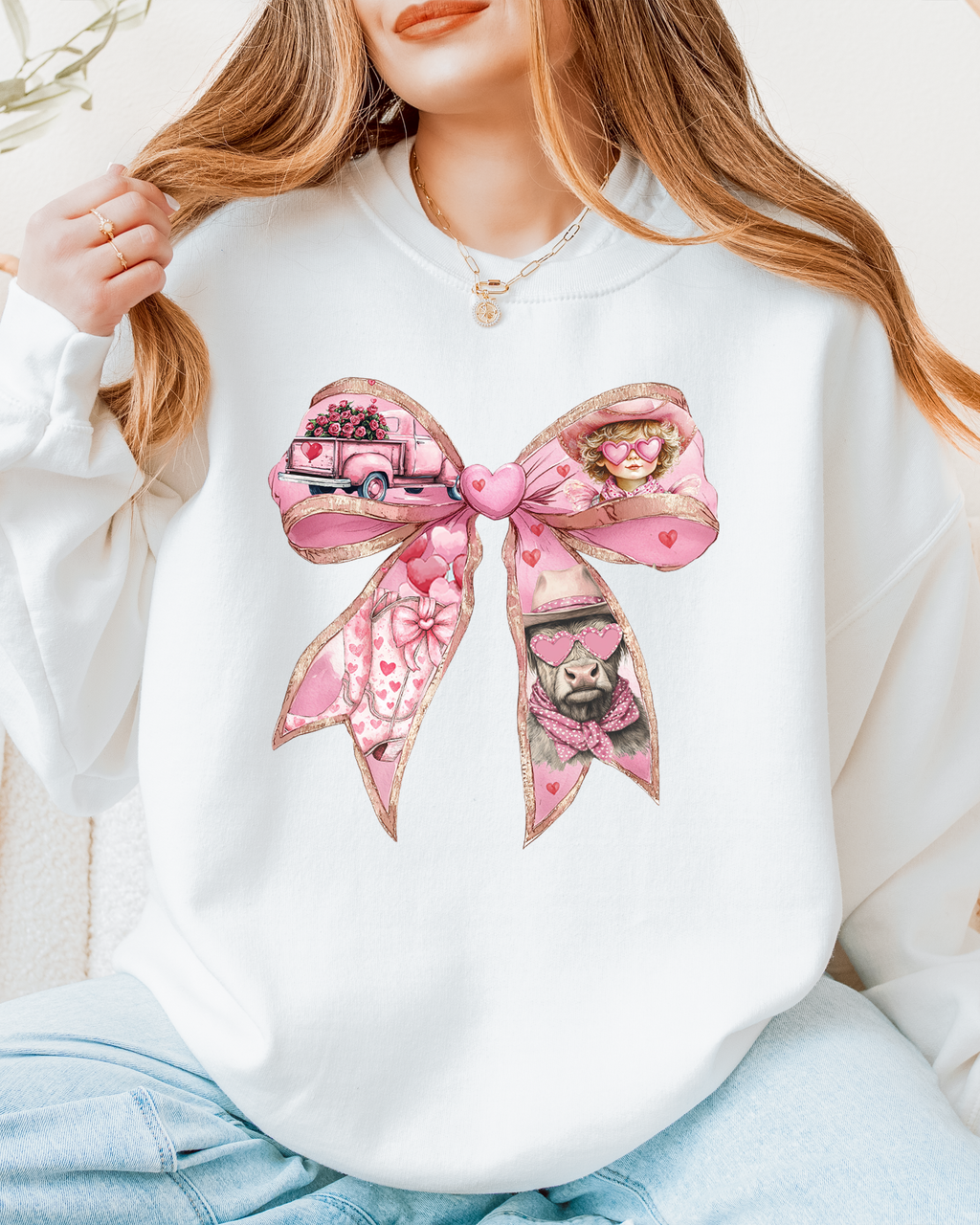 Howdy Valentine's Day DTF Gang Sheet