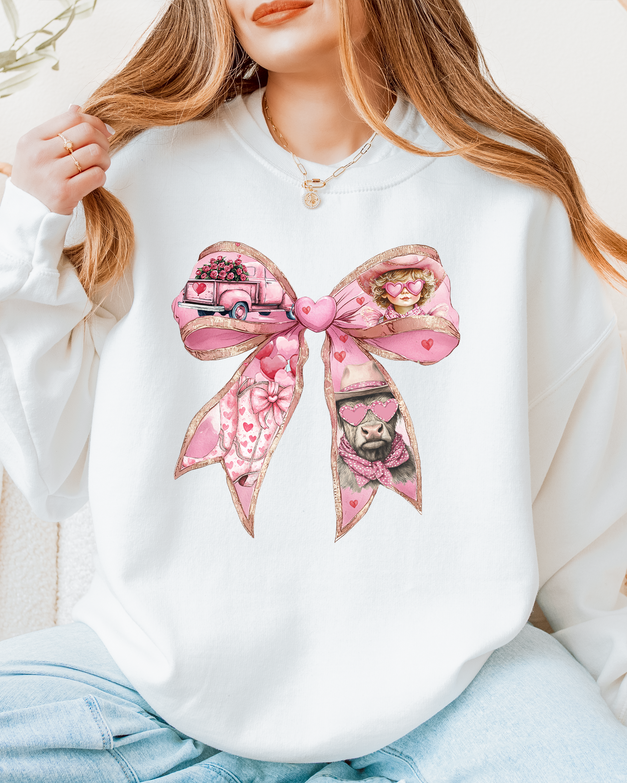 Howdy Valentine's Day DTF Gang Sheet