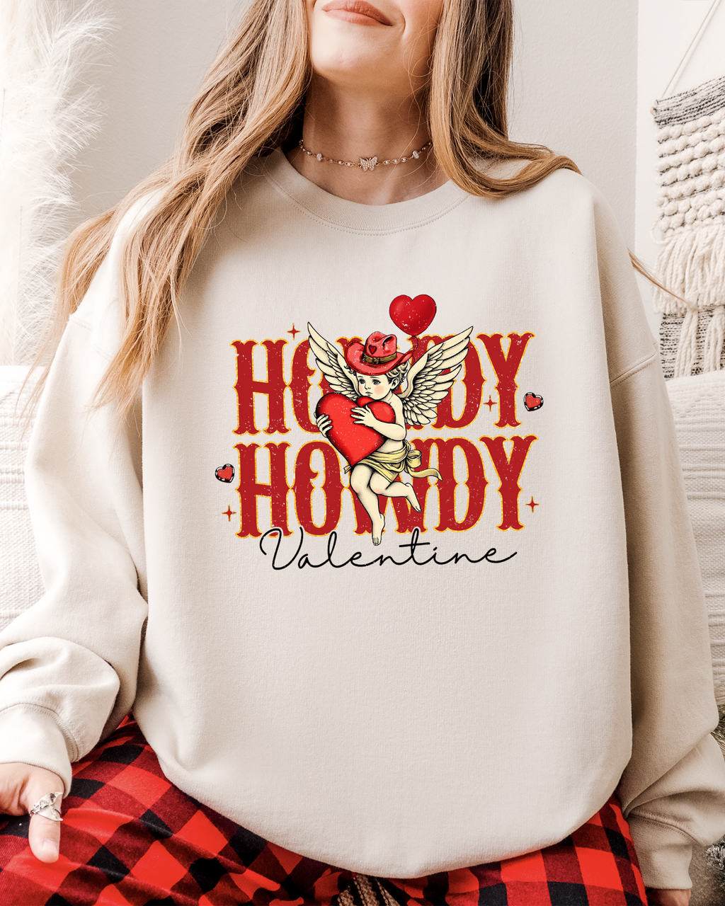 Howdy Valentine's Day DTF Gang Sheet