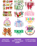Teacher DTF Gang Sheet