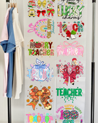 Teacher DTF Gang Sheet